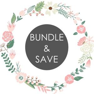 Bundle and Save! 🛍
